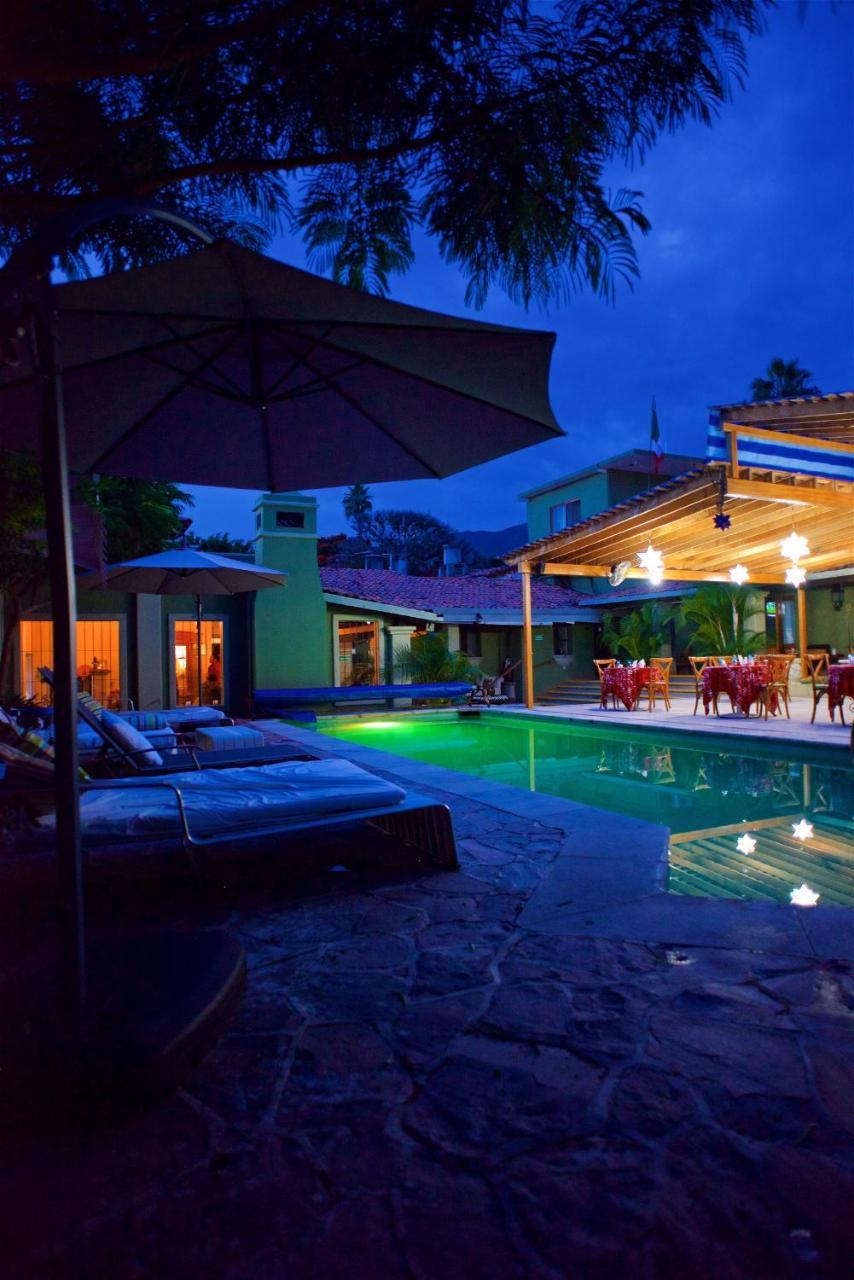 Hacienda Del Lago Boutique Hotel ลาปาซ ภายนอก รูปภาพ