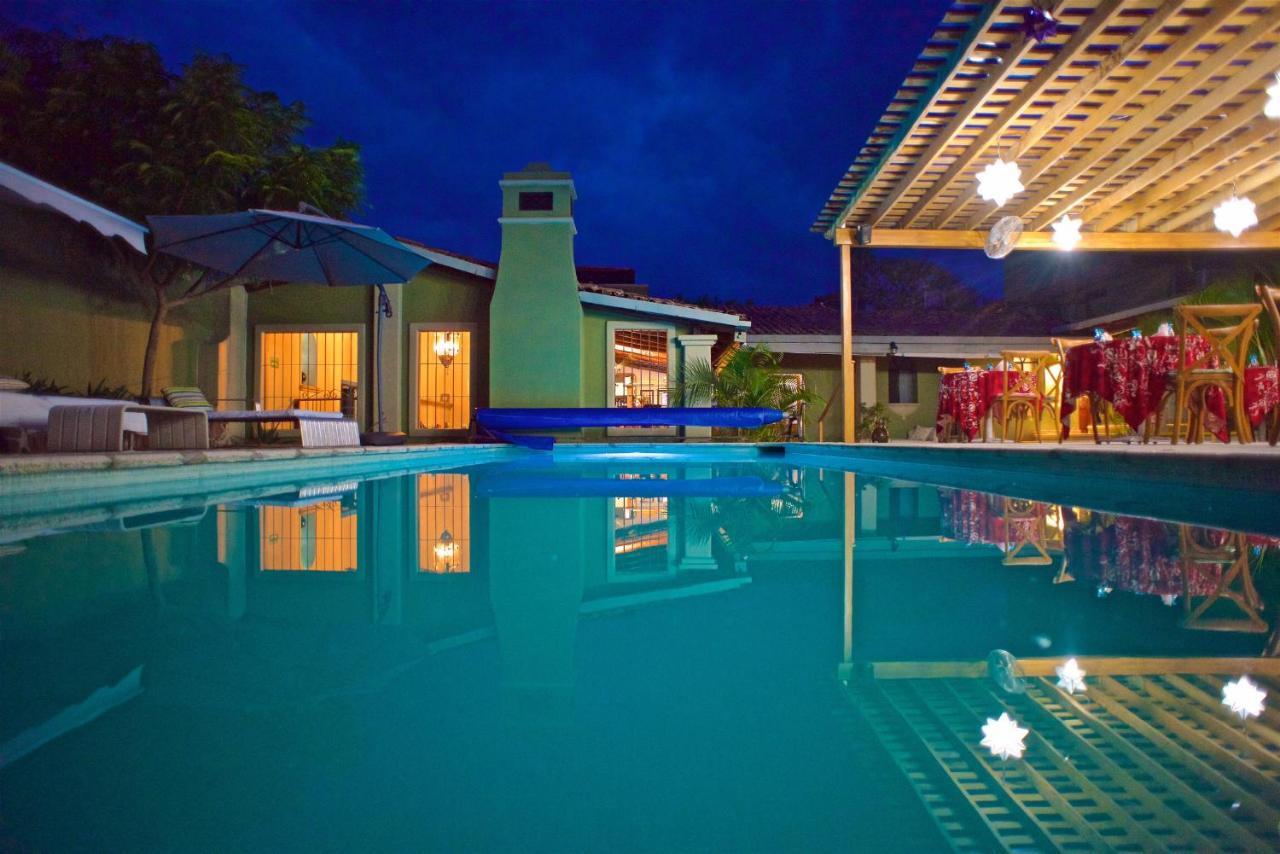 Hacienda Del Lago Boutique Hotel ลาปาซ ภายนอก รูปภาพ